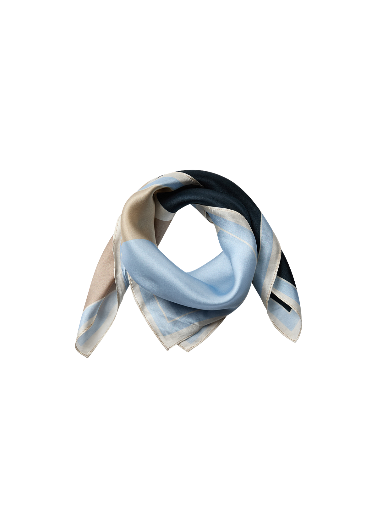 OMBirta Silketørklæde